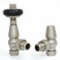 T-TRV-019-AG-SN - Flatford Traditional TRV Angled Brushed Satin Nickel Thermostatic Radiator Valves T-TRV-019-AG-SN - Flatford Traditional TRV Angled Brushed Satin Nickel Thermostatic Radiator Valves